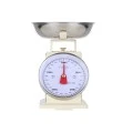 KITCHEN SCALE ALLURE MECHANICAL MAX WEIGHT 5kg 19x12x20.5cm IVORY