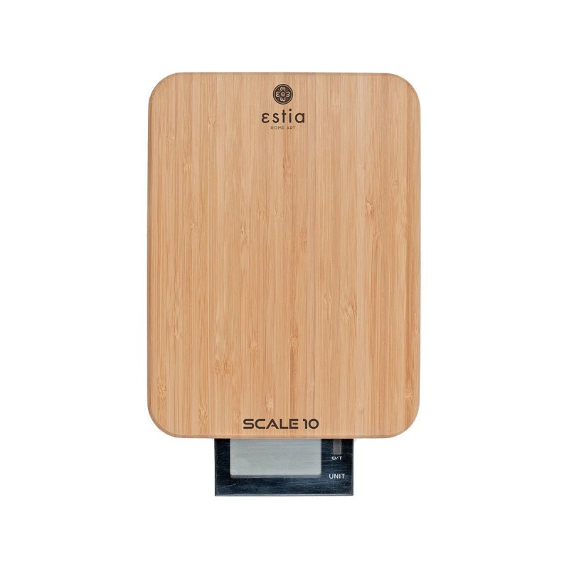 KITCHEN SCALE 10 DIGITAL MAX WEIGHT 10kg BAMBOO