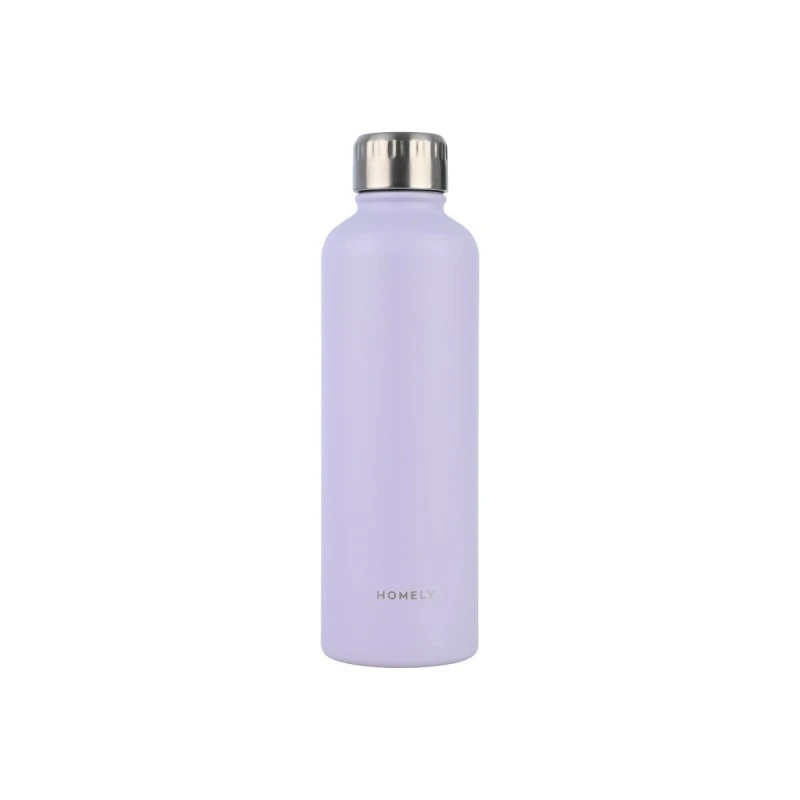 HOMELY ΘΕΡΜΟΣ FLASK 500ml LAVENDER FOG