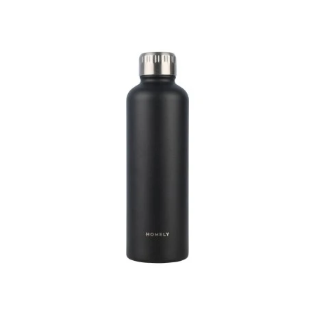 INSULATED BOTTLE FLASK 500ml MIDNIGHT BLACK