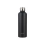 INSULATED BOTTLE FLASK 500ml MIDNIGHT BLACK
