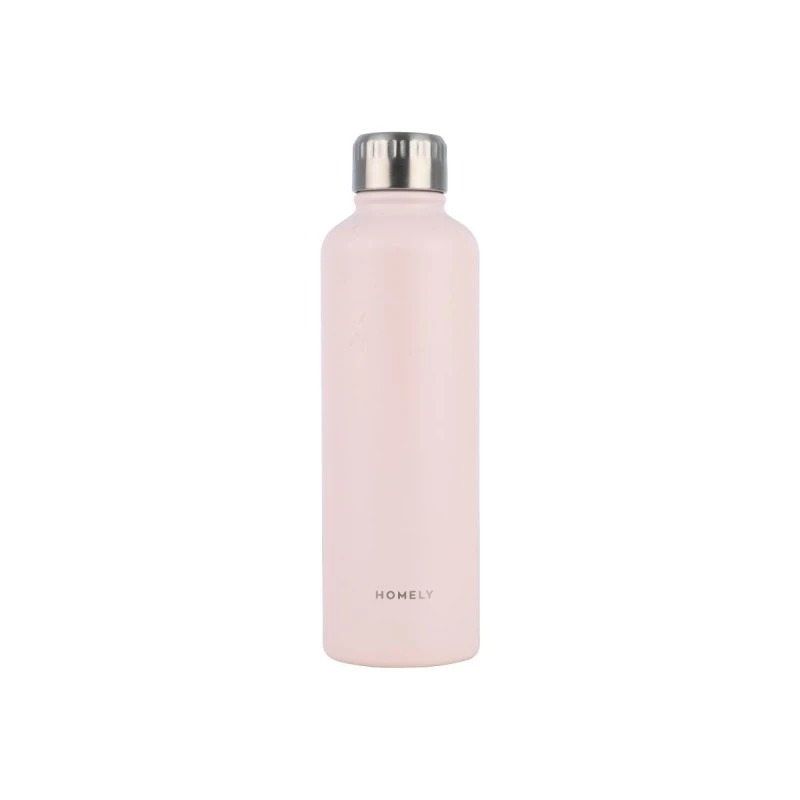 HOMELY ΘΕΡΜΟΣ FLASK 500ml ROSE QUARTZ