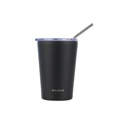 INSULATED BOTTLE MUG 400ml MIDNIGHT BLACK INSULATED BOTTLE MUG 400ml MIDNIGHT BLACK