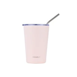 INSULATED BOTTLE MUG 400ml ROSE QUARTZ INSULATED BOTTLE MUG 400ml ROSE QUARTZ