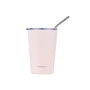 INSULATED BOTTLE MUG 400ml ROSE QUARTZ