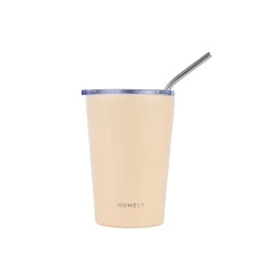 INSULATED BOTTLE MUG 400ml SANDSTONE INSULATED BOTTLE MUG 400ml SANDSTONE