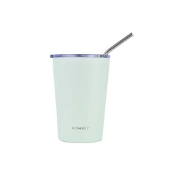 INSULATED BOTTLE MUG 400ml SEAFOAM INSULATED BOTTLE MUG 400ml SEAFOAM