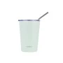 INSULATED BOTTLE MUG 400ml SEAFOAM