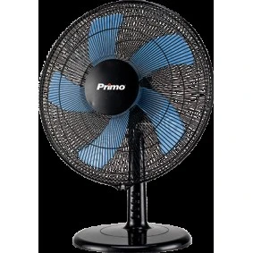 Ανεμιστήρας Επιτραπέζιος PRTF-80444 Primo 16'' 40εκ. Μαύρος-Μπλε