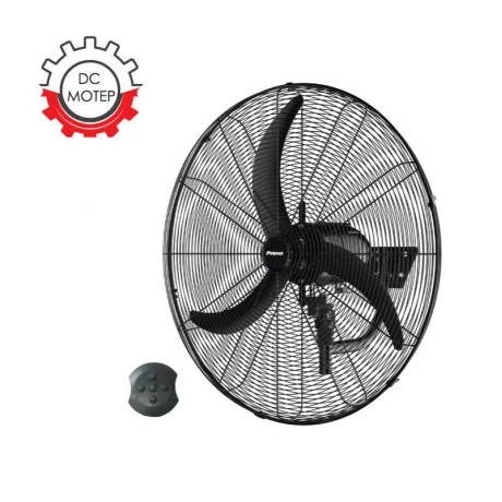 Ανεμιστήρας Τοίχου PRWF-80561 PRIMO 26'' 65εκ. Βιομηχανικός DC Με Τηλεχειριστήριο