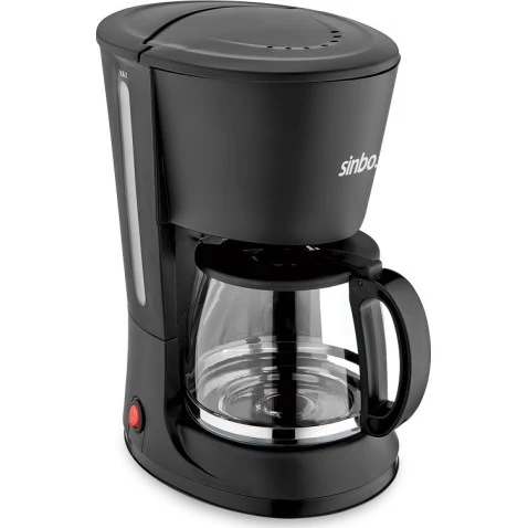Filter coffee machine color black 800W SINBO SCM-2938