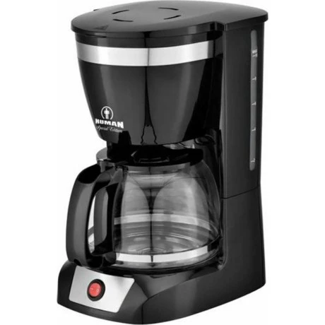 Coffee maker Special Edition Filter 800W Black Human HU2005