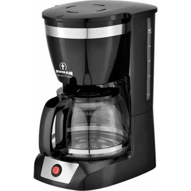 Coffee maker Special Edition Filter 800W Black Human HU2005