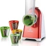 Vegetable / Fruit Cutter 150W Red Human HU3003
