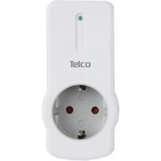Telco On-Off White Socket
