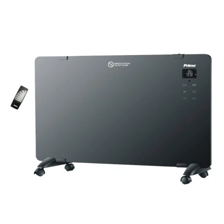 Θερμοπομπός PRPH-81025 Primo 2000W Mε Τηλεχειριστήριο Μαύρο