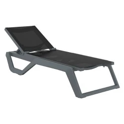 RIO PRO ΞΑΠΛΩΣΤΡΑ DARK GREY/BLACK ΠΟΛ/ΝΙΟΥ 190X70X33εκ. RIO PRO ΞΑΠΛΩΣΤΡΑ DARK GREY/BLACK ΠΟΛ/ΝΙΟΥ 190X70X33εκ.