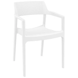 TULUM WHITE ΠΟΛΥΘΡΟΝΑ ΠΟΛ/ΝΙΟΥ 55X52X79εκ. TULUM WHITE ΠΟΛΥΘΡΟΝΑ ΠΟΛ/ΝΙΟΥ 55X52X79εκ.