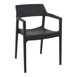TULUM BLACK ΠΟΛΥΘΡΟΝΑ ΠΟΛ/ΝΙΟΥ 55X52X79εκ. TULUM BLACK ΠΟΛΥΘΡΟΝΑ ΠΟΛ/ΝΙΟΥ 55X52X79εκ.