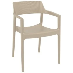 TULUM TAUPE ΠΟΛΥΘΡΟΝΑ ΠΟΛ/ΝΙΟΥ 55X52X79εκ. TULUM TAUPE ΠΟΛΥΘΡΟΝΑ ΠΟΛ/ΝΙΟΥ 55X52X79εκ.