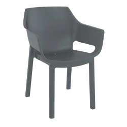 DORA DARK GREY ΠΟΛΥΘΡΟΝΑ ΠΟΛ/ΝΙΟΥ 58X59X80εκ. DORA DARK GREY ΠΟΛΥΘΡΟΝΑ ΠΟΛ/ΝΙΟΥ 58X59X80εκ.