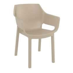 DORA TAUPE ΠΟΛΥΘΡΟΝΑ ΠΟΛ/ΝΙΟΥ 58X59X80εκ. DORA TAUPE ΠΟΛΥΘΡΟΝΑ ΠΟΛ/ΝΙΟΥ 58X59X80εκ.