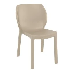 NORA TAUPE ΚΑΡΕΚΛΑ ΠΟΛ/ΝΙΟΥ 51X59X80εκ. NORA TAUPE ΚΑΡΕΚΛΑ ΠΟΛ/ΝΙΟΥ 51X59X80εκ.