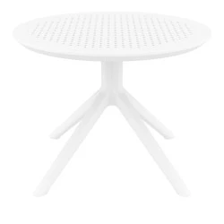 SKY WHITE MINI Φ60X45εκ. ΤΡΑΠΕΖΙ ΠΟΛ/ΝΙΟΥ SKY WHITE MINI Φ60X45εκ. ΤΡΑΠΕΖΙ ΠΟΛ/ΝΙΟΥ