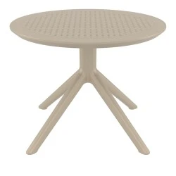 SKY TAUPE MINI Φ60X45εκ. ΤΡΑΠΕΖΙ ΠΟΛ/ΝΙΟΥ SKY TAUPE MINI Φ60X45εκ. ΤΡΑΠΕΖΙ ΠΟΛ/ΝΙΟΥ