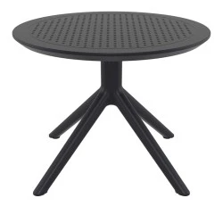 SKY BLACK MINI Φ60X45εκ. ΤΡΑΠΕΖΙ ΠΟΛ/ΝΙΟΥ SKY BLACK MINI Φ60X45εκ. ΤΡΑΠΕΖΙ ΠΟΛ/ΝΙΟΥ