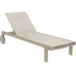 CASABLANCA ΞΑΠΛΩΣΤΡΑ TAUPE/TAUPE ΑΛΟΥΜ-ΠΟΛ/ΝΙΟΥ CASABLANCA ΞΑΠΛΩΣΤΡΑ TAUPE/TAUPE ΑΛΟΥΜ-ΠΟΛ/ΝΙΟΥ