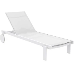 CASABLANCA ΞΑΠΛΩΣΤΡΑ WHITE/WHITE ΑΛΟΥΜ-ΠΟΛ/ΝΙΟΥ CASABLANCA ΞΑΠΛΩΣΤΡΑ WHITE/WHITE ΑΛΟΥΜ-ΠΟΛ/ΝΙΟΥ