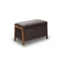 DALI ΣΚΑΜΠΟ VELVET BROWN ΜΕ ΑΠΟΘ. ΧΩΡΟ 75X42X44εκ.