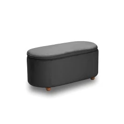 FOSTER ΣΚΑΜΠΟ VELVET GREY ΜΕ ΑΠΟΘ. ΧΩΡΟ 99Χ45X45εκ. FOSTER ΣΚΑΜΠΟ VELVET GREY ΜΕ ΑΠΟΘ. ΧΩΡΟ 99Χ45X45εκ.