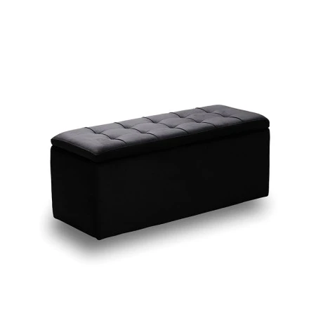 LIDO ΣΚΑΜΠΟ VELVET BLACK ΜΕ ΑΠΟΘ. ΧΩΡΟ 101X41X42εκ.