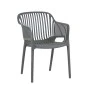 NOVA DARK GREY ΠΟΛΥΘΡΟΝΑ ΠΟΛ/ΝΙΟΥ 55X61X80εκ.