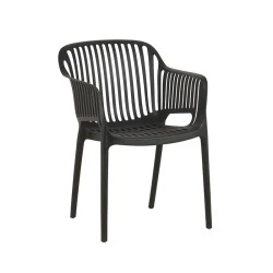 NOVA BLACK ΠΟΛΥΘΡΟΝΑ ΠΟΛ/ΝΙΟΥ 55X61X80εκ. NOVA BLACK ΠΟΛΥΘΡΟΝΑ ΠΟΛ/ΝΙΟΥ 55X61X80εκ.