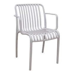 PARMA-S WHITE ΠΟΛΥΘΡΟΝΑ ΠΟΛ/ΝΙΟΥ 56X56X79εκ. PARMA-S WHITE ΠΟΛΥΘΡΟΝΑ ΠΟΛ/ΝΙΟΥ 56X56X79εκ.