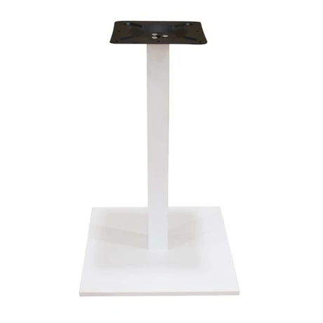 FLAT PROMO ΛΕΥΚΗ 45Χ45Χ72εκ.(Π/Ρ)ΒΑΣΗ ΜΕΤΑΛΛΙΚΗ ΜΕ ΡΕΓ/ΡΟΥΣ
