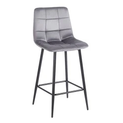 NORA GREY VELVET ΥΦΑΣΜΑ 65εκ. ΣΚΑΜΠΟ ΜΕΤΑΛΛΙΚΟ 45X41X65-99εκ. NORA GREY VELVET ΥΦΑΣΜΑ 65εκ. ΣΚΑΜΠΟ ΜΕΤΑΛΛΙΚΟ 45X41X65-99εκ.