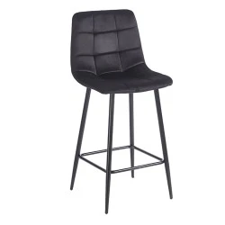 NORA BLACK VELVET ΥΦΑΣΜΑ 65εκ. ΣΚΑΜΠΟ ΜΕΤΑΛΛΙΚΟ 45X41X65-99εκ. NORA BLACK VELVET ΥΦΑΣΜΑ 65εκ. ΣΚΑΜΠΟ ΜΕΤΑΛΛΙΚΟ 45X41X65-99εκ.