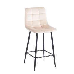 NORA BEIGE VELVET ΥΦΑΣΜΑ 65εκ. ΣΚΑΜΠΟ ΜΕΤΑΛΛΙΚΟ 45X41X65-99εκ. NORA BEIGE VELVET ΥΦΑΣΜΑ 65εκ. ΣΚΑΜΠΟ ΜΕΤΑΛΛΙΚΟ 45X41X65-99εκ.