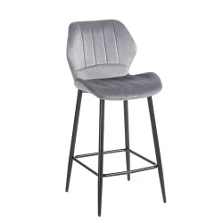 DYLAN GREY VELVET ΥΦΑΣΜΑ 65εκ. ΣΚΑΜΠΟ ΜΕΤΑΛΛΙΚΟ 46X45X65-95εκ. DYLAN GREY VELVET ΥΦΑΣΜΑ 65εκ. ΣΚΑΜΠΟ ΜΕΤΑΛΛΙΚΟ 46X45X65-95εκ.