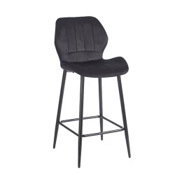 DYLAN BLACK VELVET ΥΦΑΣΜΑ 65εκ. ΣΚΑΜΠΟ ΜΕΤΑΛΛΙΚΟ 46X45X65-95εκ. DYLAN BLACK VELVET ΥΦΑΣΜΑ 65εκ. ΣΚΑΜΠΟ ΜΕΤΑΛΛΙΚΟ 46X45X65-95εκ.