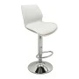 Σκαμπό Μπάρ 2τμχ Bar49 White Pu/Pvc 39X45X102εκ.
