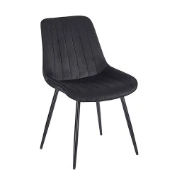 BONY BLACK VELVET ΥΦΑΣΜΑ ΚΑΡΕΚΛΑ ΜΕΤΑΛΛΙΚΗ 51X58X87εκ. BONY BLACK VELVET ΥΦΑΣΜΑ ΚΑΡΕΚΛΑ ΜΕΤΑΛΛΙΚΗ 51X58X87εκ.