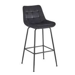 ERMINA BLACK VELVET ΥΦΑΣΜΑ 75εκ. ΣΚΑΜΠΟ ΜΕΤΑΛΛΙΚΟ 49X50X75-104εκ. ERMINA BLACK VELVET ΥΦΑΣΜΑ 75εκ. ΣΚΑΜΠΟ ΜΕΤΑΛΛΙΚΟ 49X50X75-104εκ.