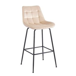 ERMINA BEIGE VELVET ΥΦΑΣΜΑ 75εκ. ΣΚΑΜΠΟ ΜΕΤΑΛΛΙΚΟ 49X50X75-104εκ. ERMINA BEIGE VELVET ΥΦΑΣΜΑ 75εκ. ΣΚΑΜΠΟ ΜΕΤΑΛΛΙΚΟ 49X50X75-104εκ.