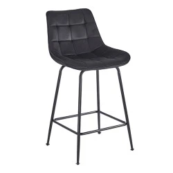 ERMINA BLACK VELVET ΥΦΑΣΜΑ 64εκ. ΣΚΑΜΠΟ ΜΕΤΑΛΛΙΚΟ 49X50X64-94εκ. ERMINA BLACK VELVET ΥΦΑΣΜΑ 64εκ. ΣΚΑΜΠΟ ΜΕΤΑΛΛΙΚΟ 49X50X64-94εκ.