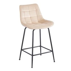 ERMINA BEIGE VELVET ΥΦΑΣΜΑ 64εκ. ΣΚΑΜΠΟ ΜΕΤΑΛΛΙΚΟ 49X50X64-94εκ. ERMINA BEIGE VELVET ΥΦΑΣΜΑ 64εκ. ΣΚΑΜΠΟ ΜΕΤΑΛΛΙΚΟ 49X50X64-94εκ.